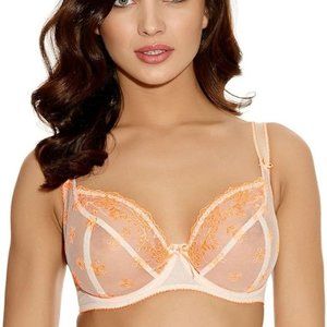 Freya Women's Siren Underwire Plunge Balcony Bra NWT